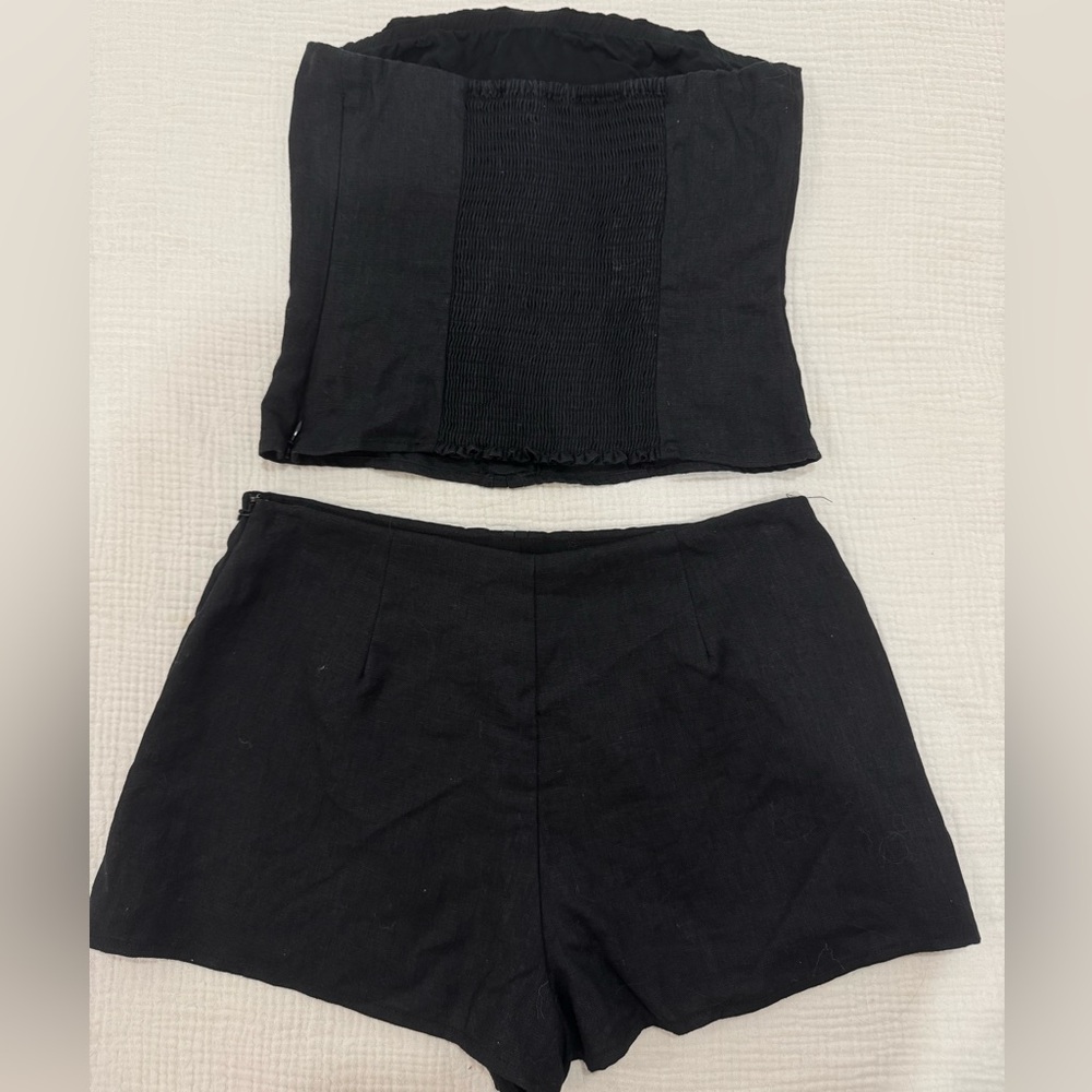 Reformation ‘Sophie’ Linen Two Piece - Picture 5 of 6